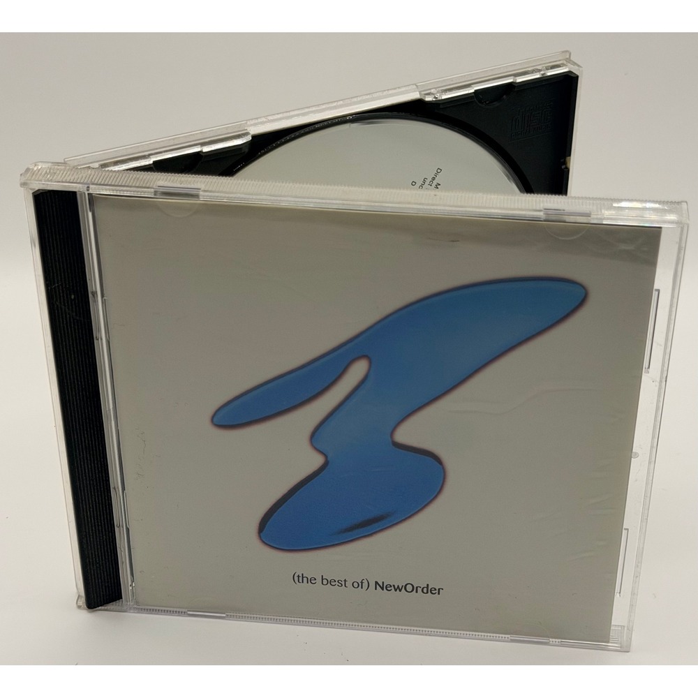 New Order The Best of NewOrder CD BMG Direct